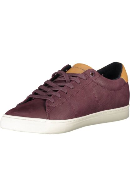 Tommy Hilfiger - Purple Synthetic Men Sneaker