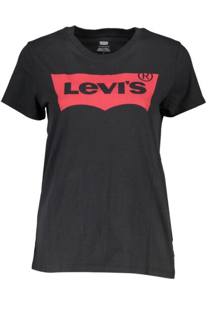 Levi's - Black Cotton Women T-Shirt