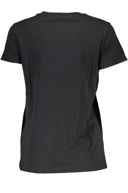 Levi's - Black Cotton Women T-Shirt