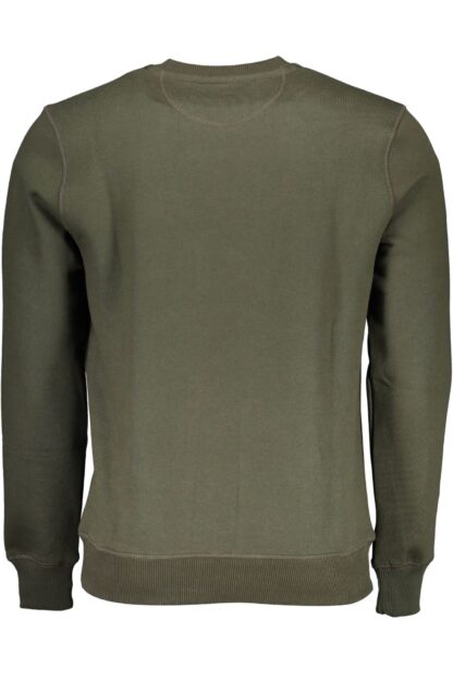 North Sails - Green Cotton Men Sweater