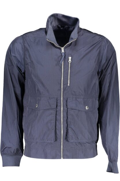 North Sails - Blue Polyester Men Jacket