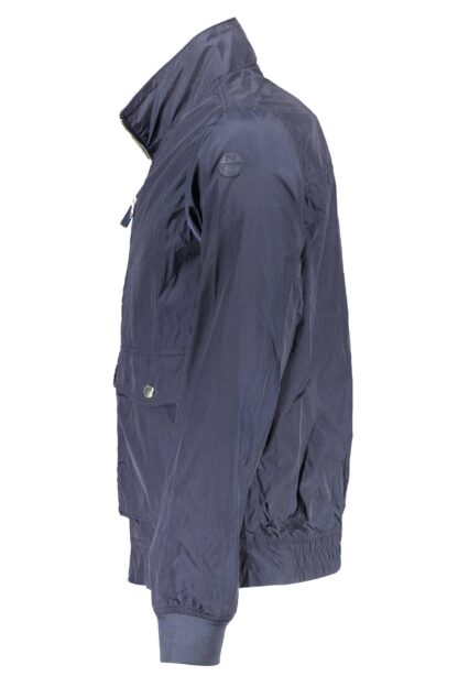 North Sails - Blue Polyester Men Jacket