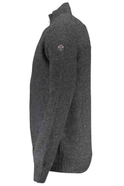 North Sails - Gray Wool Men Cardigan