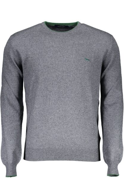 Harmont & Blaine - Gray Wool Men Sweater