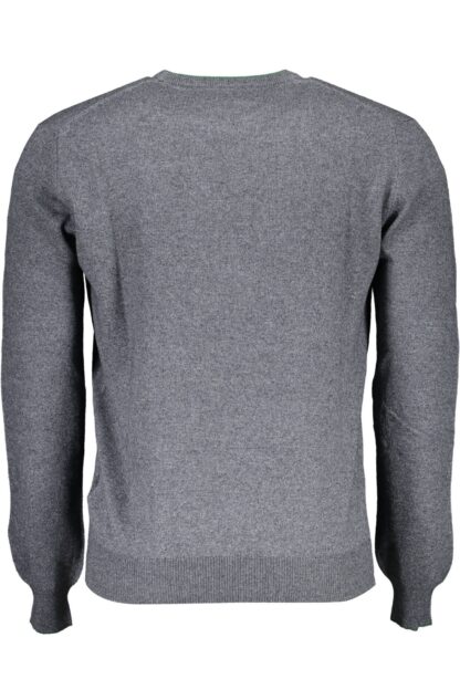 Harmont & Blaine - Gray Wool Men Sweater