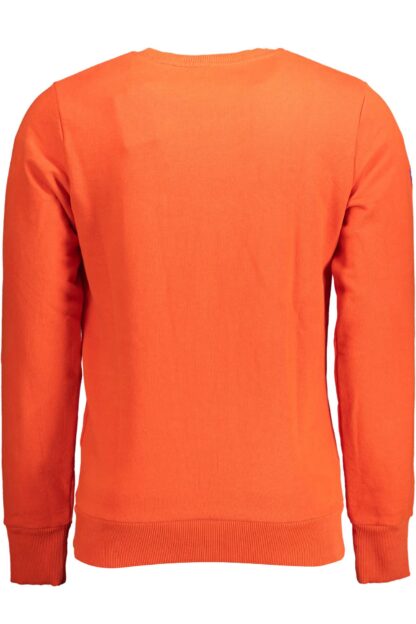 Superdry - Orange Cotton Men Sweater