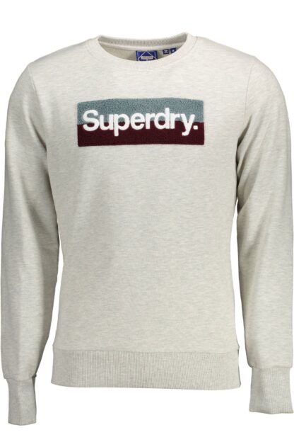 Superdry - Gray Cotton Men Sweater