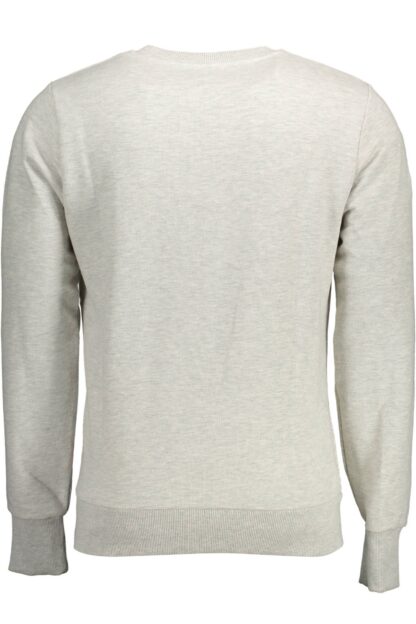 Superdry - Gray Cotton Men Sweater