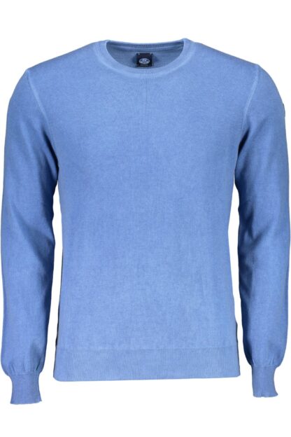 North Sails - Blue Cotton Men Sweater