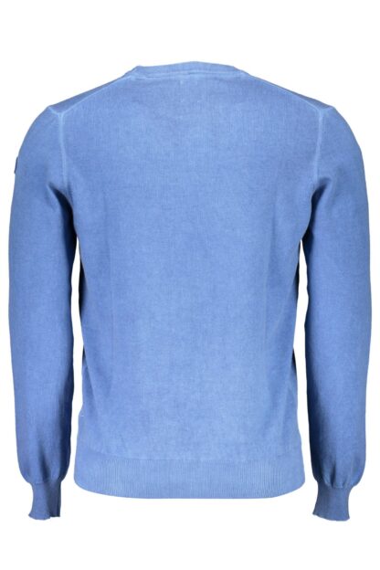 North Sails - Blue Cotton Men Sweater