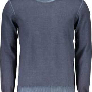 North Sails - Blue Cotton Men Sweater