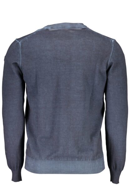 North Sails - Blue Cotton Men Sweater