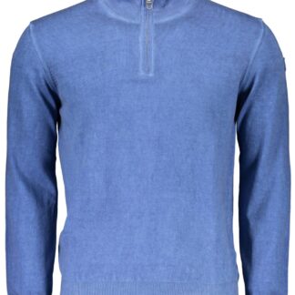 North Sails - Blue Cotton Men Sweater