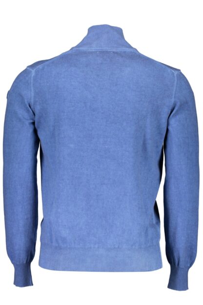 North Sails - Blue Cotton Men Sweater