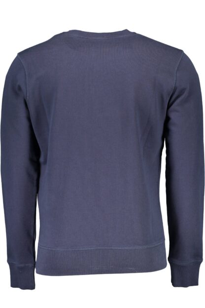 North Sails - Blue Cotton Men Sweater