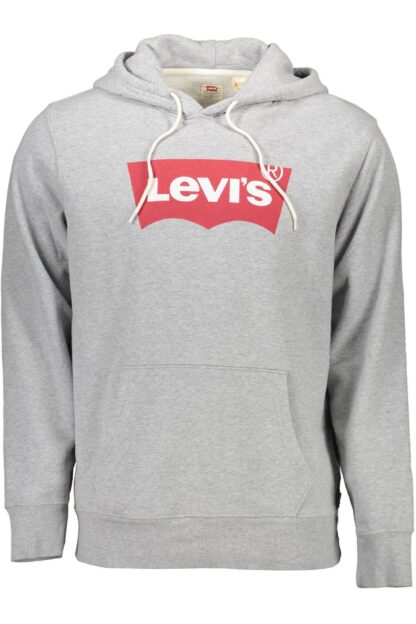 Levi's - Gray Cotton Men Sweater