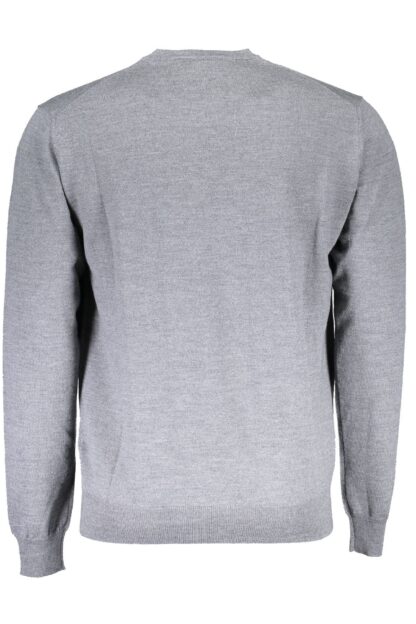 Harmont & Blaine - Gray Wool Men Sweater