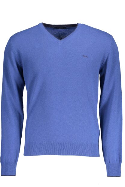 Harmont & Blaine - Blue Wool Men Sweater