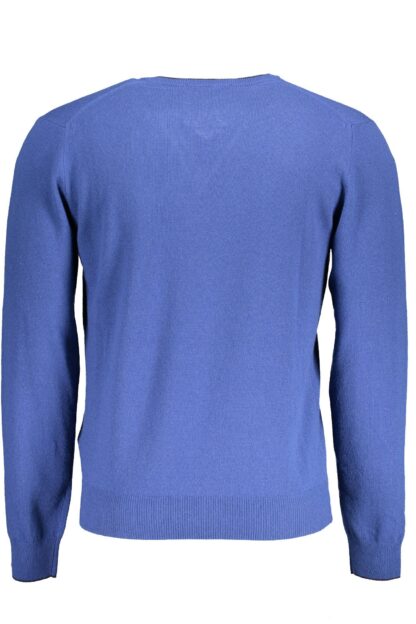 Harmont & Blaine - Blue Wool Men Sweater