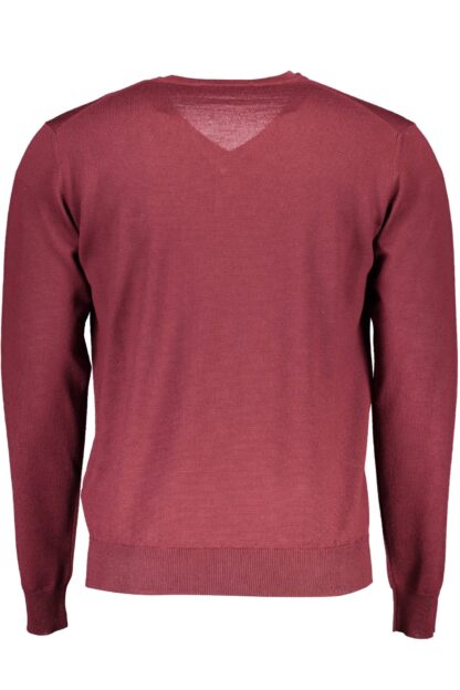 Harmont & Blaine - Purple Wool Men Sweater