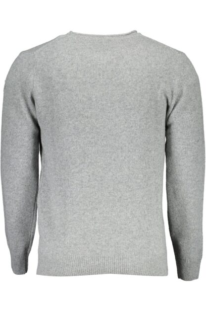 North Sails - Gray Wool Men Sweater