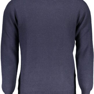 North Sails - Gray Cotton Men Sweater