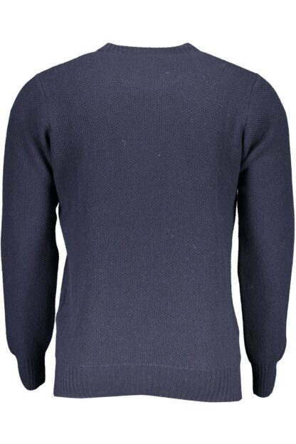 North Sails - Blue Wool Men Sweater