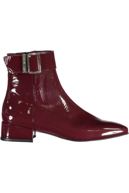 Tommy Hilfiger - Purple Synthetic Women Boot