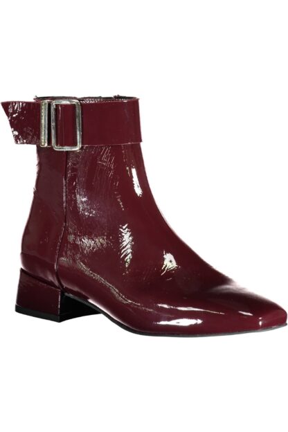 Tommy Hilfiger - Purple Synthetic Women Boot