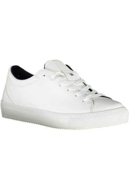 Tommy Hilfiger - White Synthetic Women Sneaker