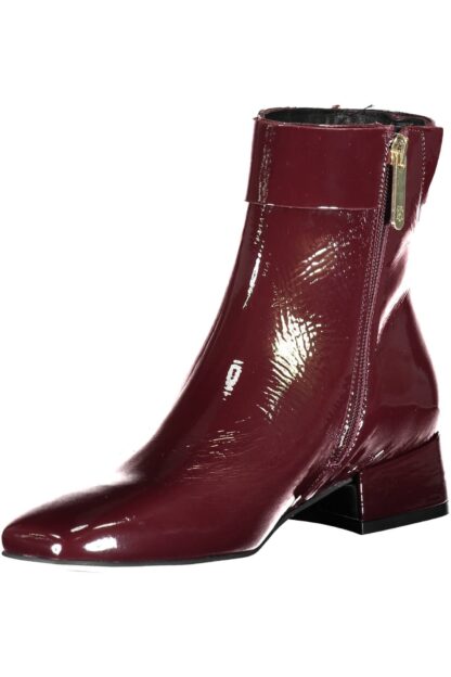 Tommy Hilfiger - Purple Synthetic Women Boot