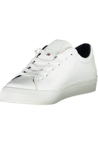 Tommy Hilfiger - White Synthetic Women Sneaker