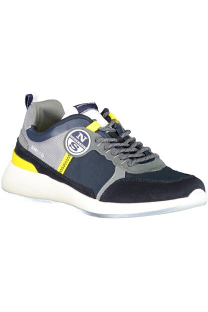 North Sails - Blue Leather Men Sneaker