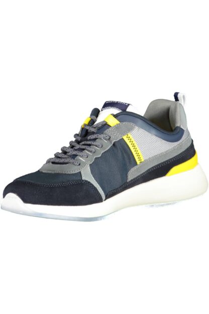 North Sails - Blue Leather Men Sneaker