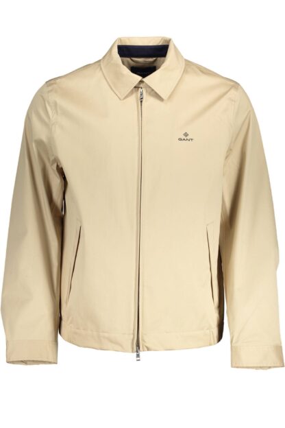 Gant - Beige Cotton Men Jacket