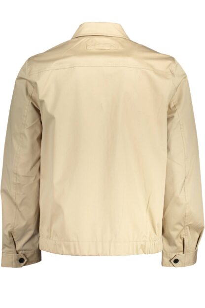 Gant - Beige Cotton Men Jacket