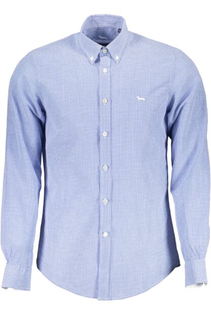 Harmont & Blaine - Blue Cotton Men Shirt