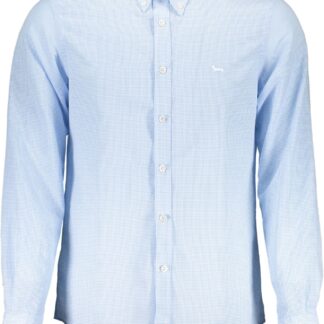 Harmont & Blaine - Blue Cotton Men Shirt