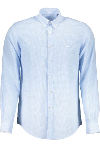 Harmont & Blaine - Light Blue Cotton Men Shirt