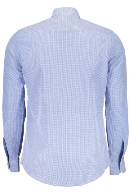 Harmont & Blaine - Blue Cotton Men Shirt