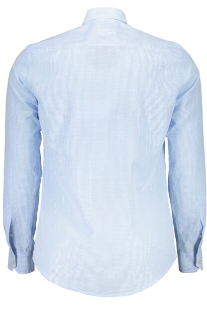 Harmont & Blaine - Light Blue Cotton Men Shirt