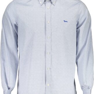 Harmont & Blaine - Light Blue Cotton Men Shirt