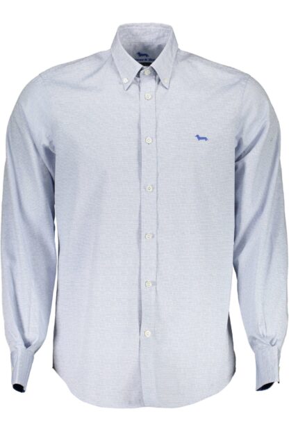 Harmont & Blaine - Light Blue Cotton Men Shirt