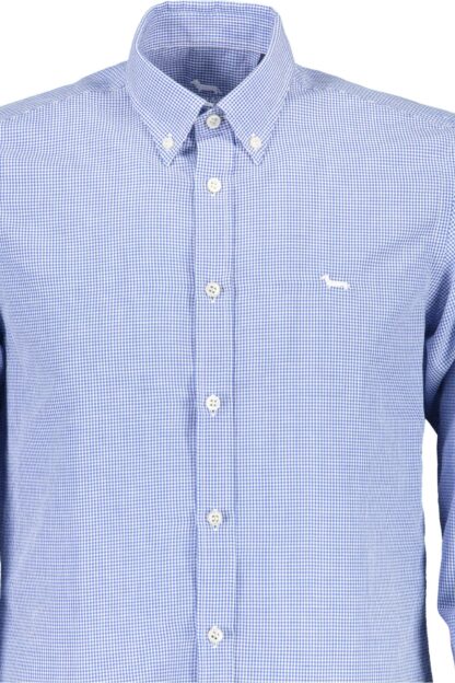 Harmont & Blaine - Blue Cotton Men Shirt