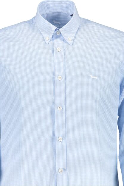 Harmont & Blaine - Light Blue Cotton Men Shirt