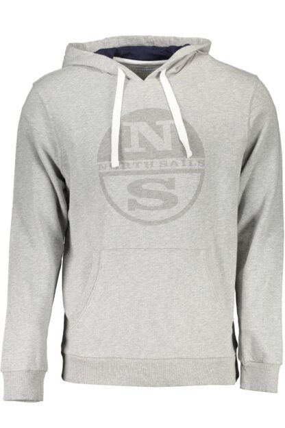 North Sails - Gray Cotton Mens Sweater