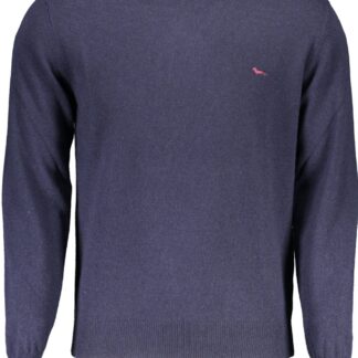 Harmont & Blaine - Blue Wool Men Sweater