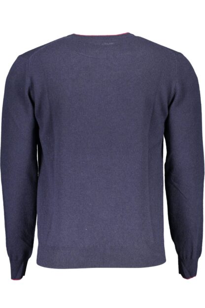 Harmont & Blaine - Blue Wool Men Sweater