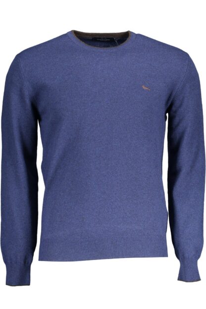 Harmont & Blaine - Blue Wool Men Sweater