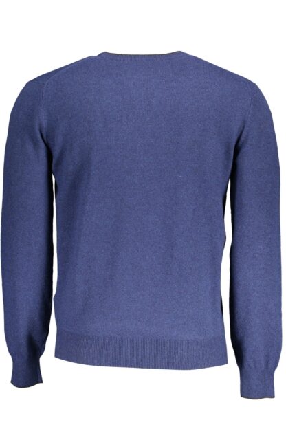 Harmont & Blaine - Blue Wool Men Sweater